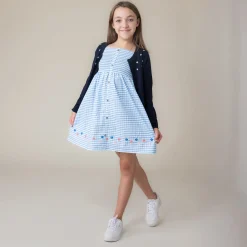 Kids Nano Sea Vichy Dress 2-12