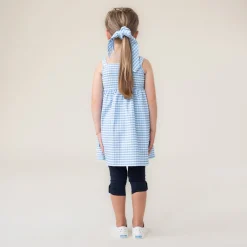 Kids Nano Sea Vichy Dress 2-12