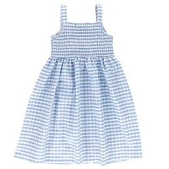Kids Nano Sea Vichy Dress 2-12