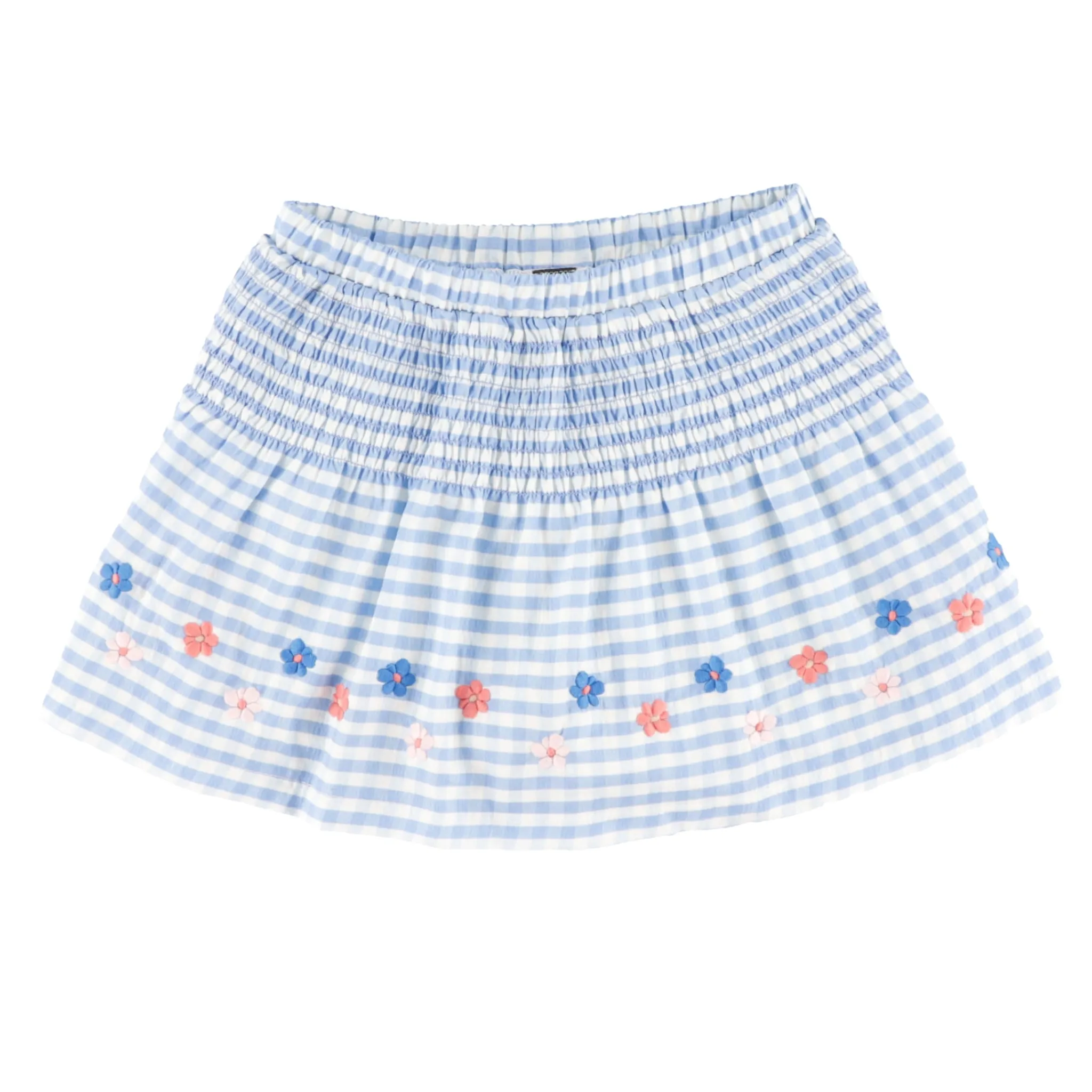 Kids Nano Skirts>Sea Vichy Skort 2-12