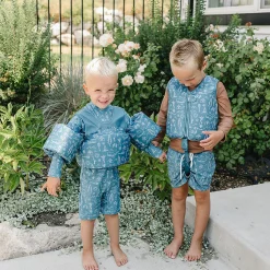 Kids Current Tyed Sea You On Top Floaties 2-6y