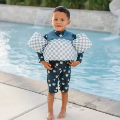 Kids Current Tyed Sea You On Top Floaties 2-6y
