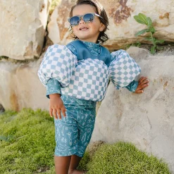 Kids Current Tyed Sea You On Top Floaties 2-6y
