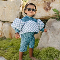 Kids Current Tyed Sea You On Top Floaties 2-6y