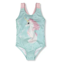 Kids Deux par Deux Seahorse Swimsuit 2-6