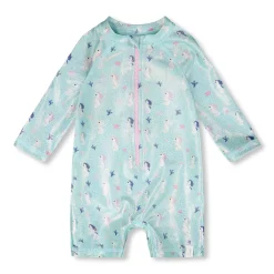 Deux par Deux Swimsuits>Seahorse Swimsuit 3-24m