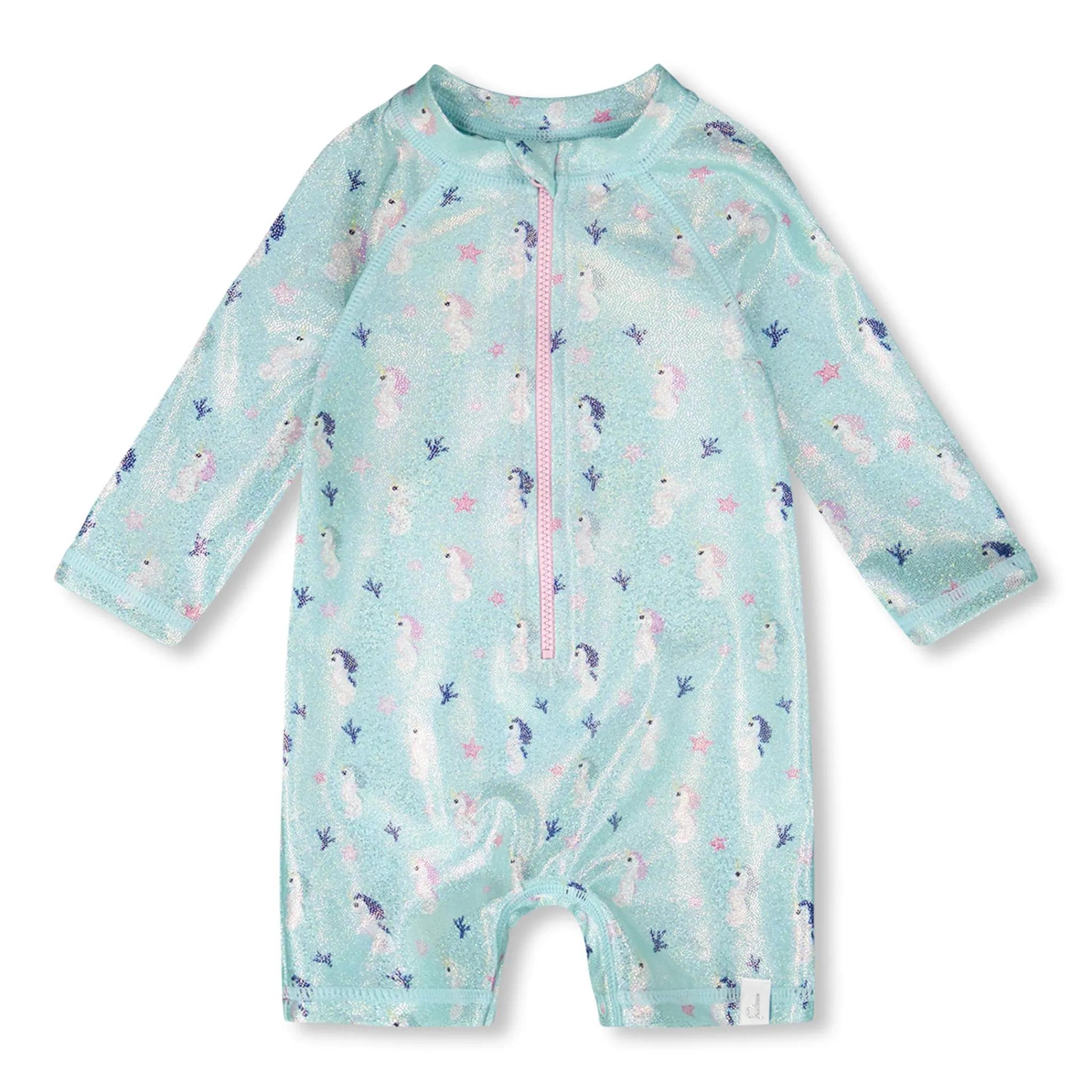 Deux par Deux Swimsuits>Seahorse Swimsuit 3-24m