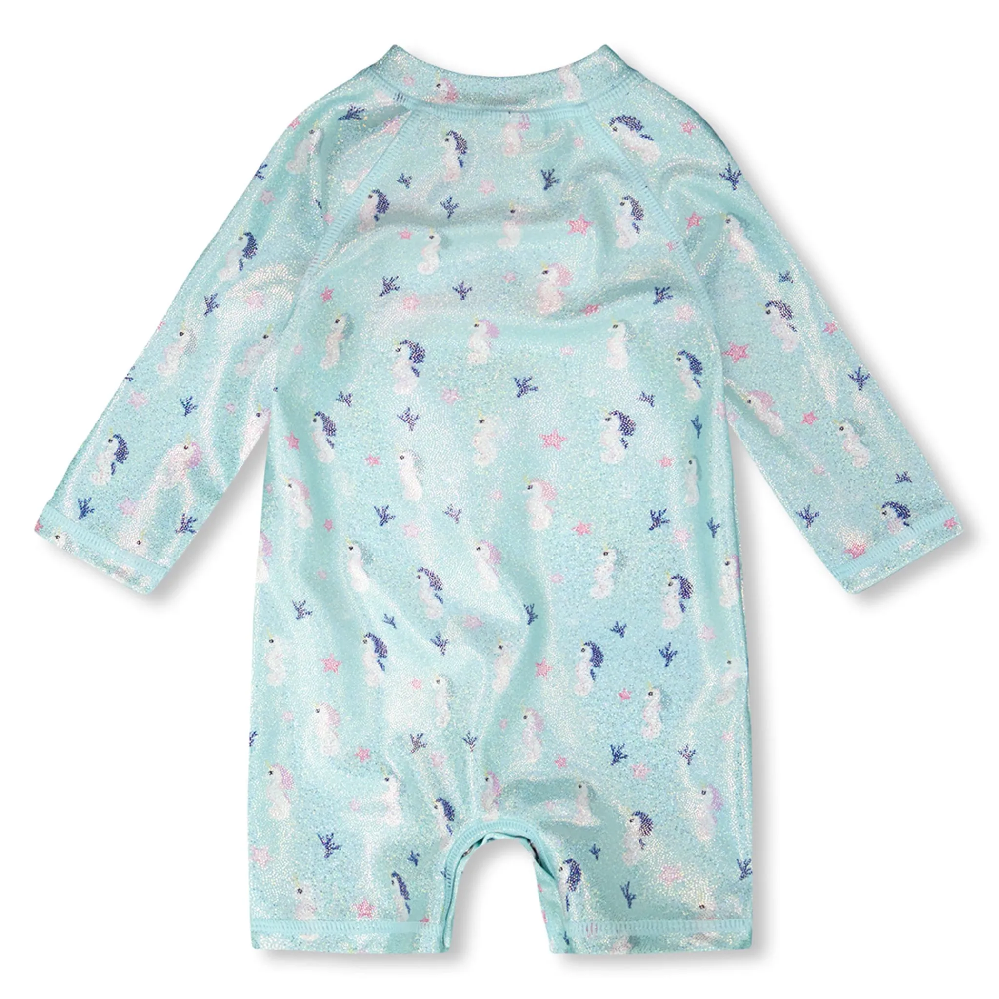 Deux par Deux Swimsuits>Seahorse Swimsuit 3-24m