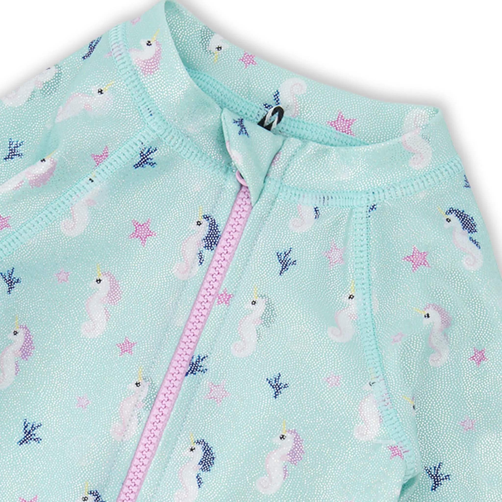 Deux par Deux Swimsuits>Seahorse Swimsuit 3-24m