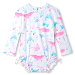 Hatley Sealife Swimsuit 3-24m