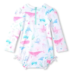 Hatley Sealife Swimsuit 3-24m