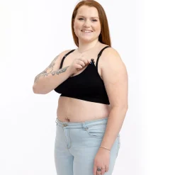 Momzelle Seamless Nursing Bra