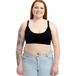 Momzelle Seamless Nursing Bra