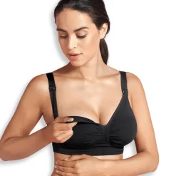 Carriwell Seamless Nursing Bra With Carri-Gel®