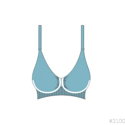Carriwell Seamless Nursing Bra With Carri-Gel®