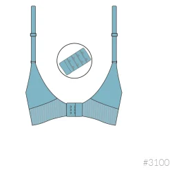 Carriwell Seamless Nursing Bra With Carri-Gel®