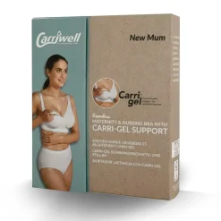 Carriwell Seamless Nursing Bra With Carri-Gel®