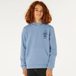 Kids/BOY Rip Curl Fleeces And Sweatshirts|Tops>Search Icon Hoodie 8-14y