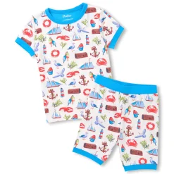 Kids/BOY Hatley Pajamas & Bathrobes>Seascape Bamboo Pajama 3-10