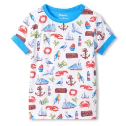 Kids/BOY Hatley Pajamas & Bathrobes>Seascape Bamboo Pajama 3-10