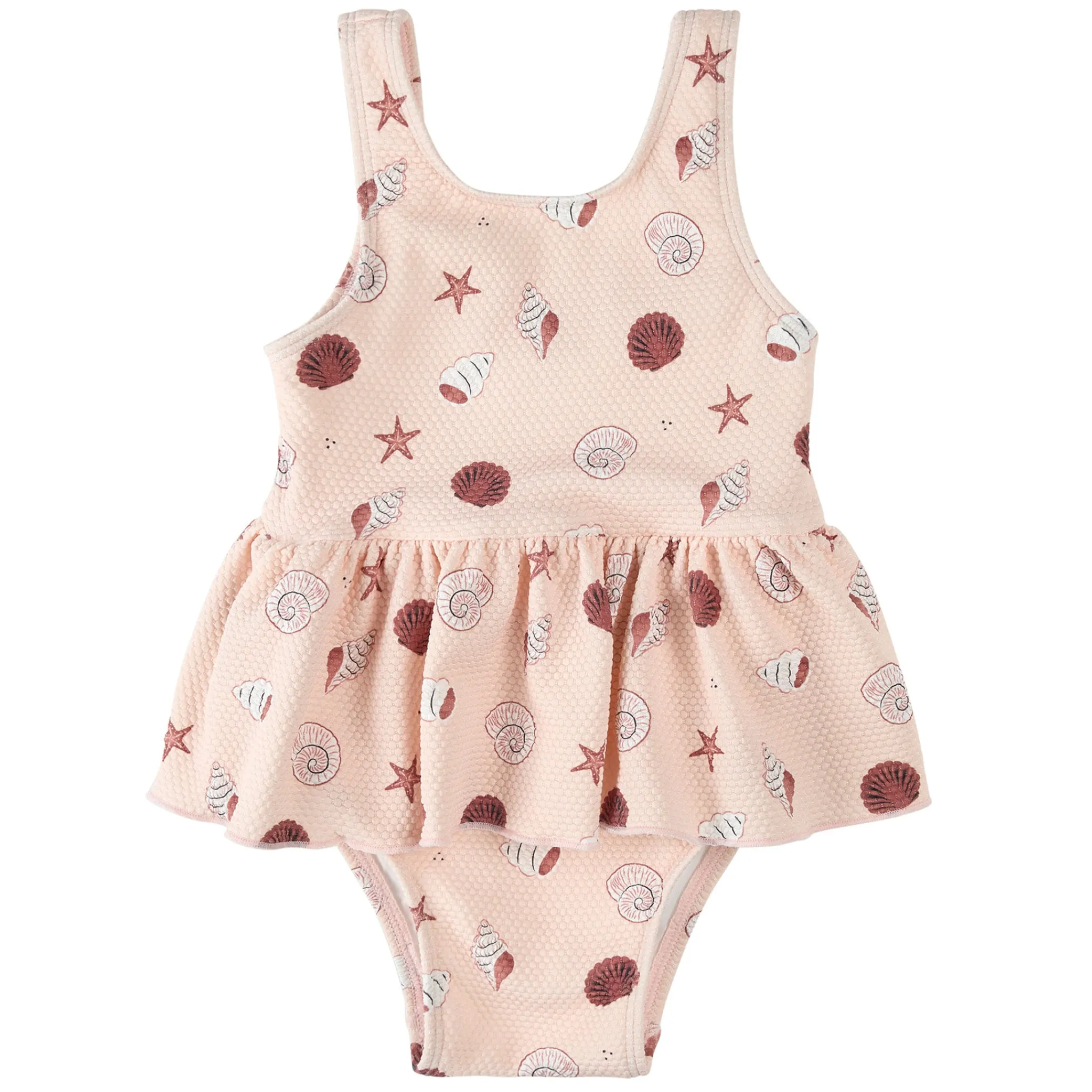 Petit Lem Swimsuits>Seashells Swimsuit 6-24m