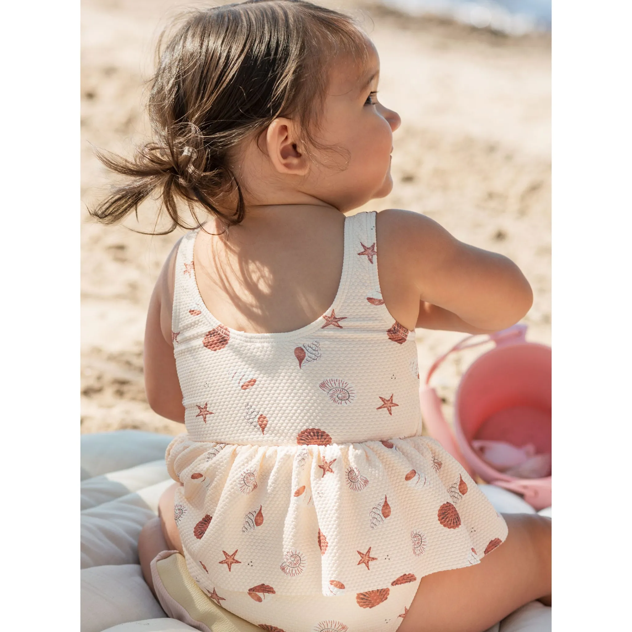 Petit Lem Swimsuits>Seashells Swimsuit 6-24m