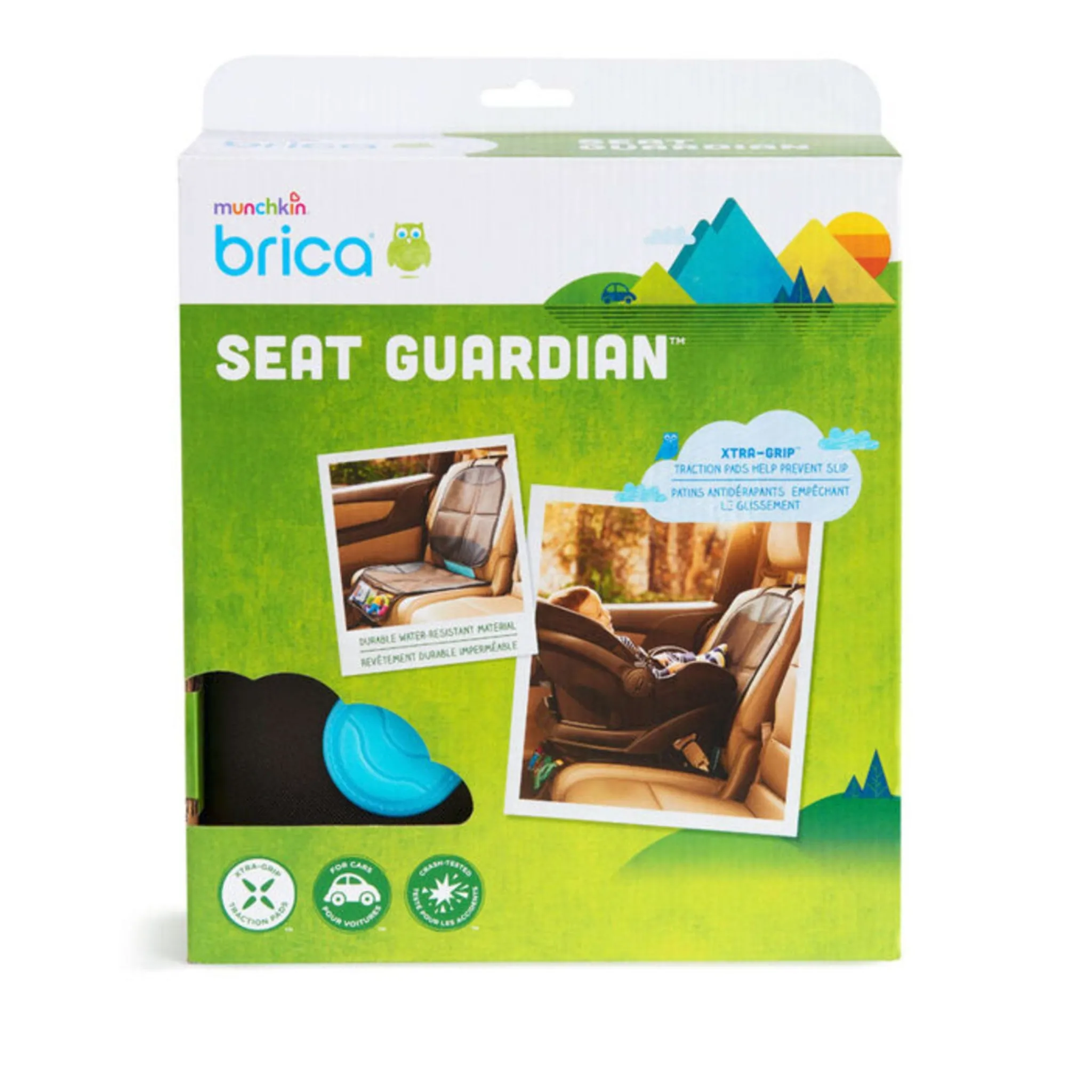 Kids Brica Car Seats & Booster Seats|Car Seats>Seat Guardian - Black