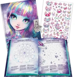 Kids Amuze Secret Diary - Isadora Nebulous Star