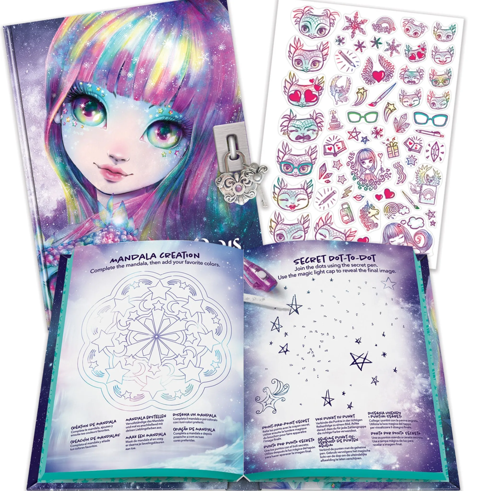 Kids Amuze Secret Diary - Isadora Nebulous Star