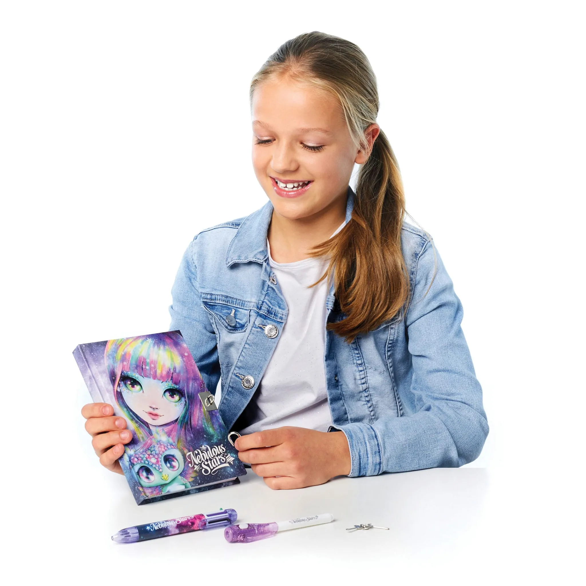Kids Amuze Secret Diary - Isadora Nebulous Star