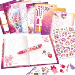 Kids Amuze Secret Diary - Petulia Nebulous Star