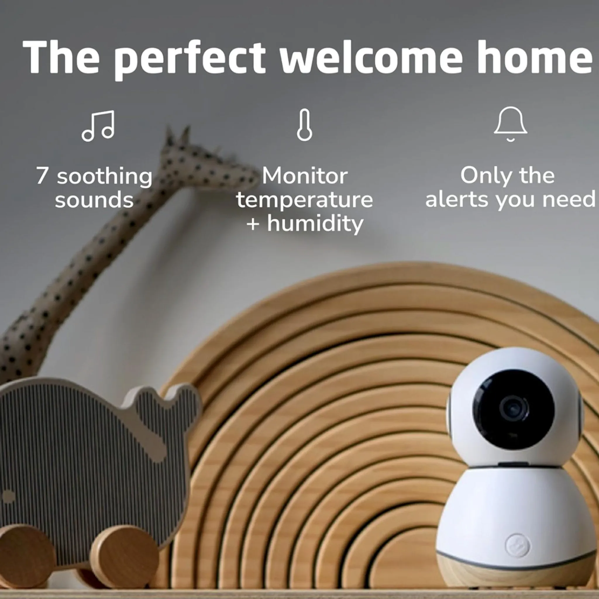 Maxi-cosi Monitors & Cameras>See Pro 360° Baby Monitor
