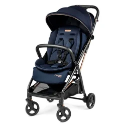 Kids Peg Perego Selfie Plus Stroller - Blue Shine