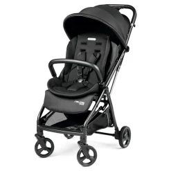 Kids Peg Perego Strollers|Strollers & Trailers>Selfie Plus Stroller - True Black