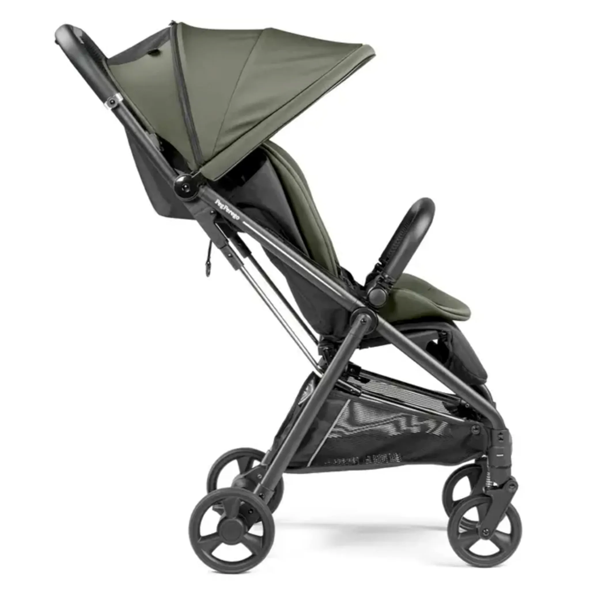 Kids Peg Perego Strollers|Strollers & Trailers>Selfie Plus Stroller - True Black