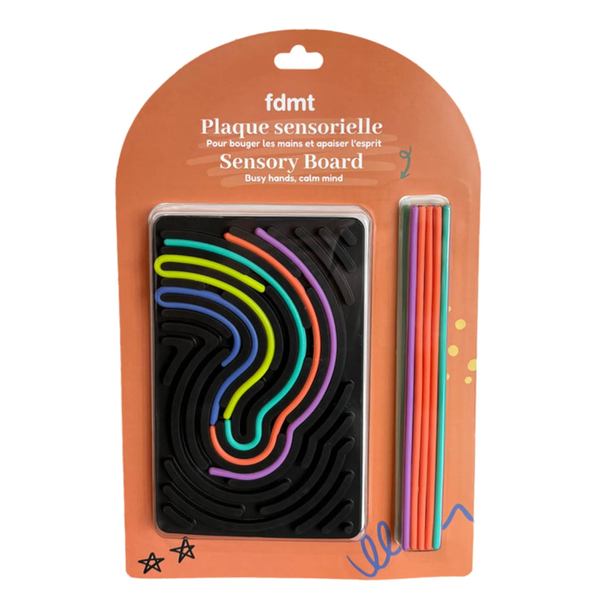 Kids FDMT Sensory Board