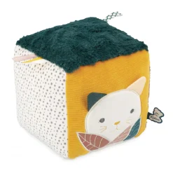 Kaloo Developmental Toys>Sensory Cube Stimuli