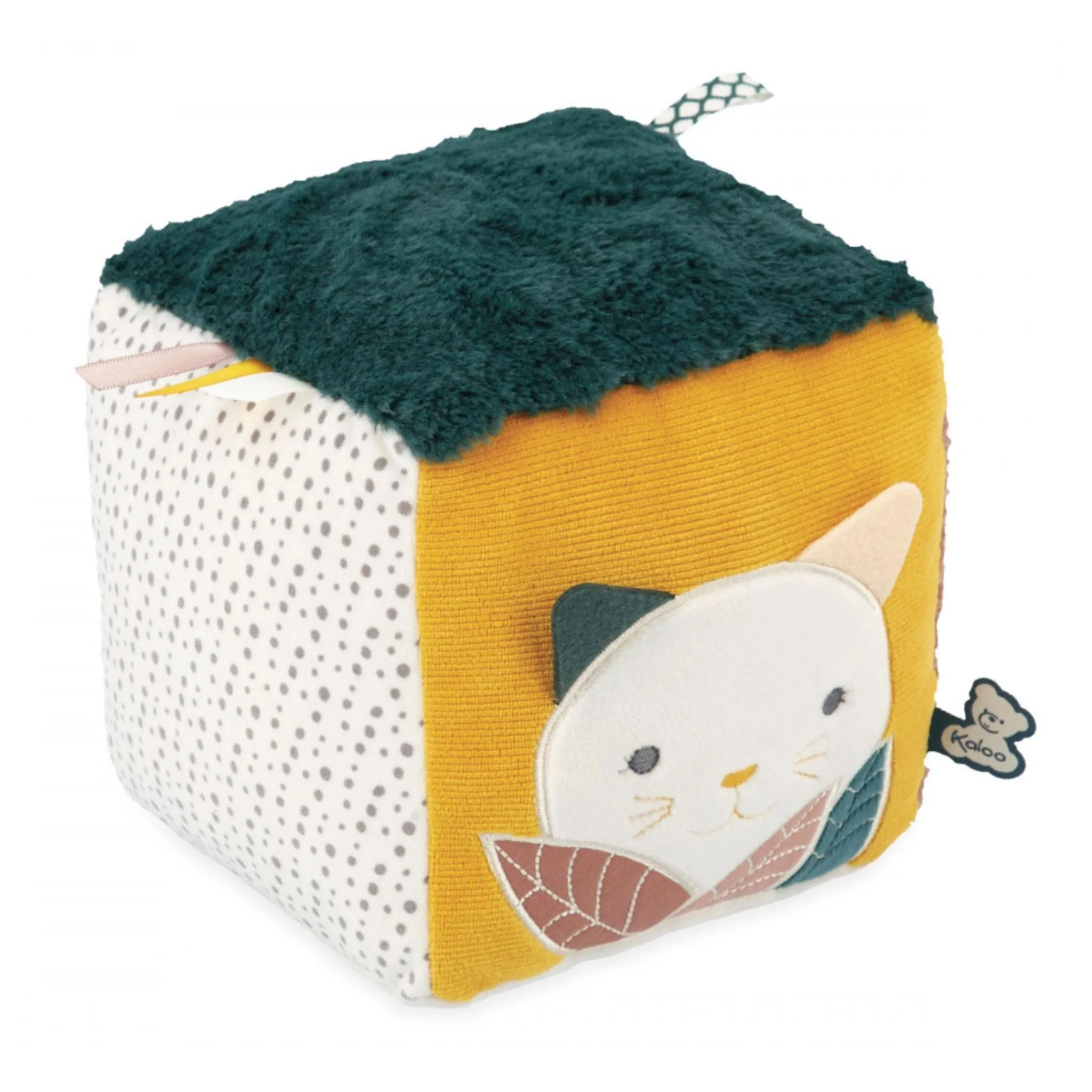 Kaloo Developmental Toys>Sensory Cube Stimuli