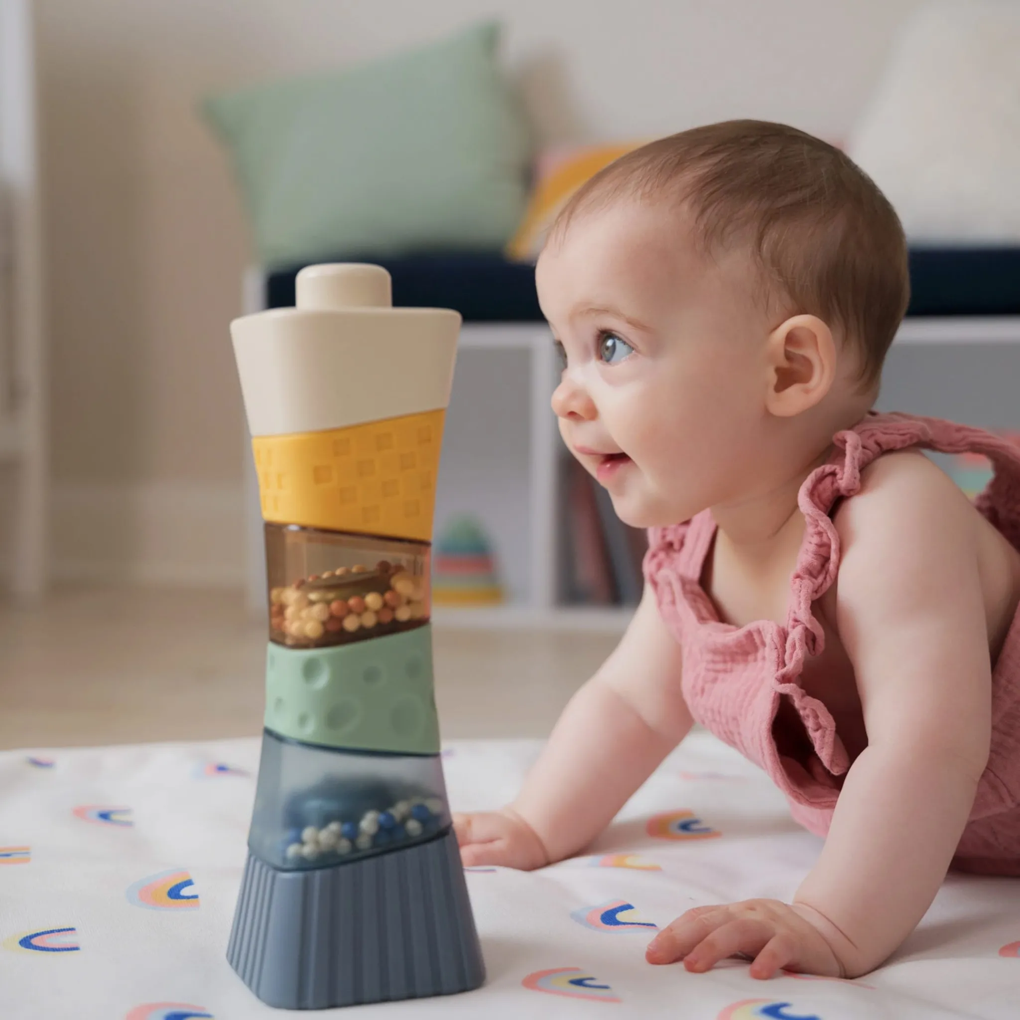 Baby To Love Developmental Toys|Balls & Stacking Toys>Sensory Stacking Tower