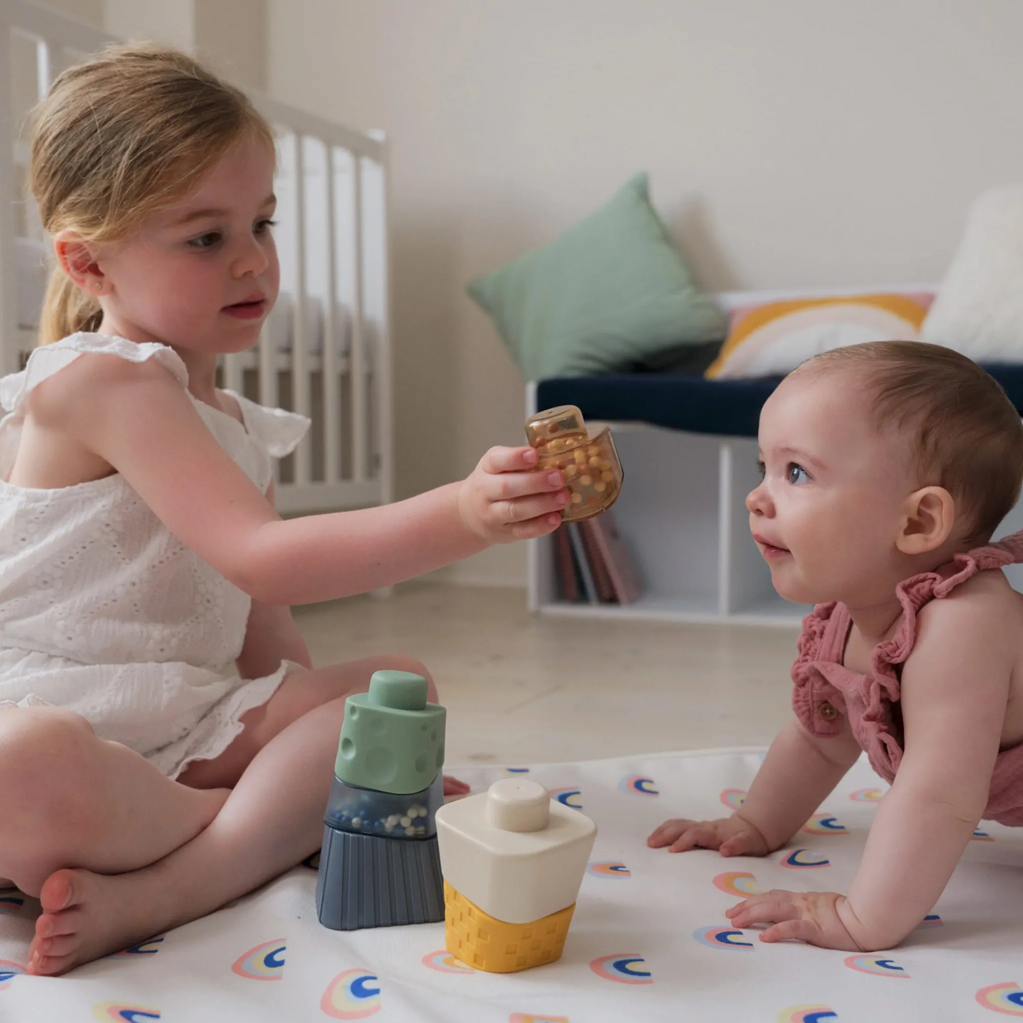 Baby To Love Developmental Toys|Balls & Stacking Toys>Sensory Stacking Tower