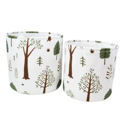 NOSTALGIA Set of 2 Baskets Forest