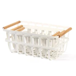 Clement - Maison Storage>Set of 3 Modern Metal Basket