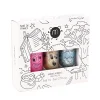 Nailmatic Set Of 3 Nail Polishes- Fairy