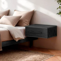 South Shore Set of 2 Nightstands - Primo Black Oak