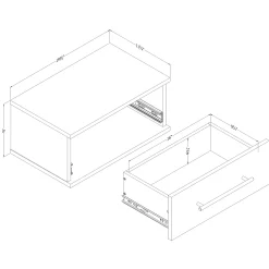 South Shore Nightstands><noscript><img width=