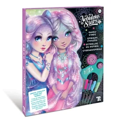 Kids Amuze Set Swirly Star Nebulous Stars