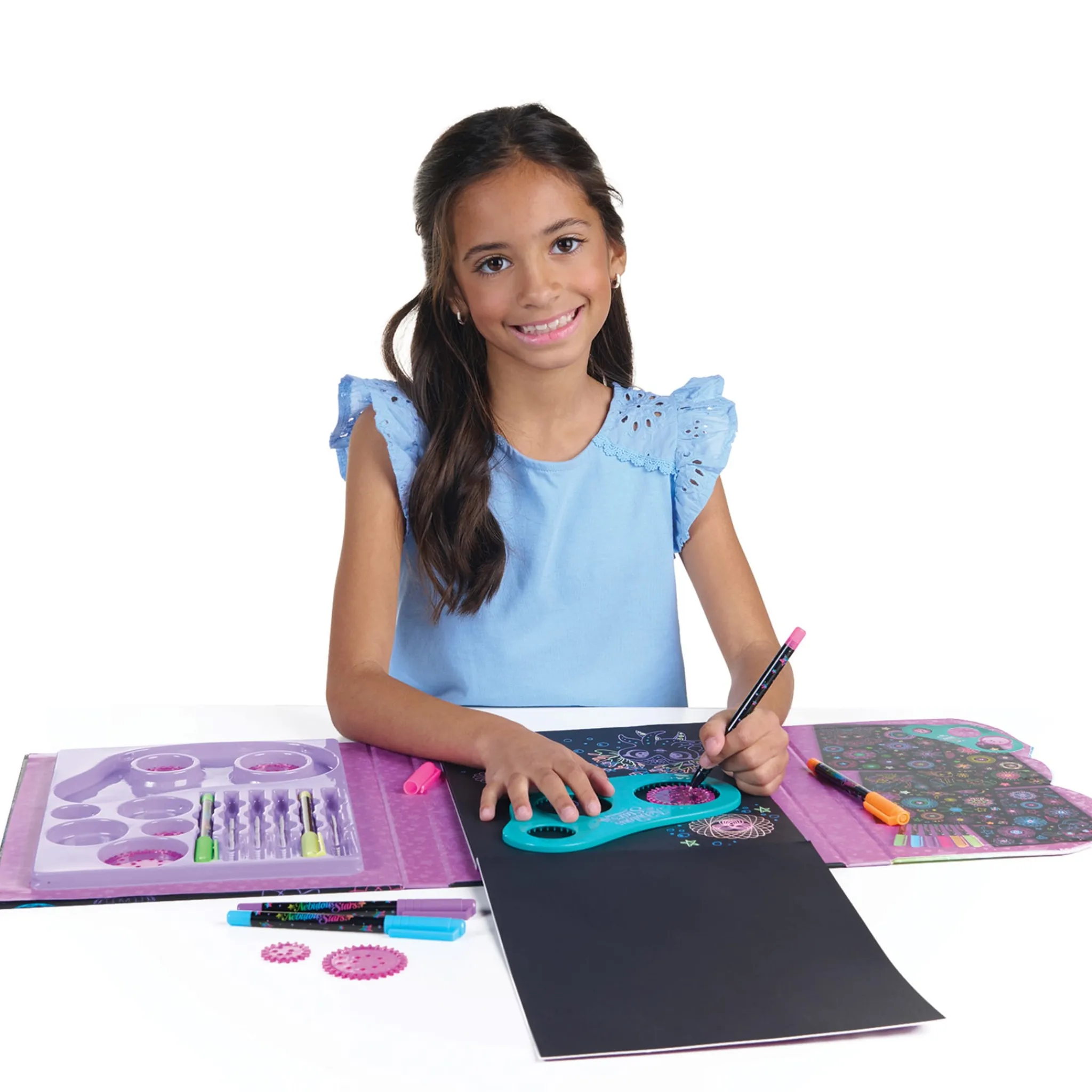 Kids Amuze Set Swirly Star Nebulous Stars