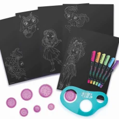 Kids Amuze Set Swirly Star Nebulous Stars