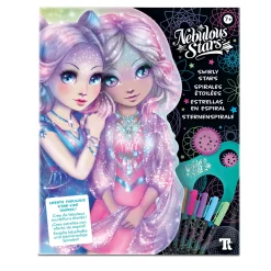 Kids Amuze Set Swirly Star Nebulous Stars