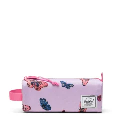 Kids Herschel Supply Co Settlement Pencil Case - Butterfly